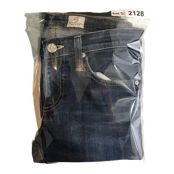 AG Adriano Goldschmied Women's Legging Super Skinny Fit Blue Jeans Mid Rise 26 - Picture 11 of 11